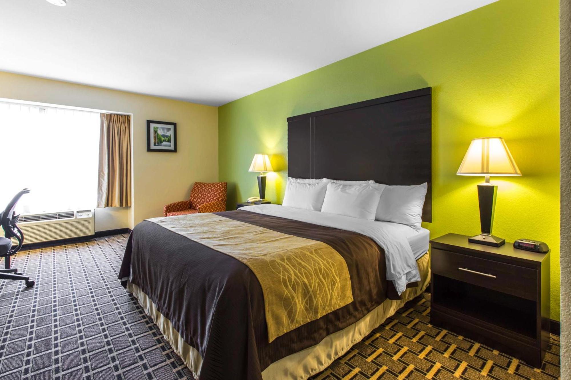 Quality Inn West Of Asheville Canton Rom bilde